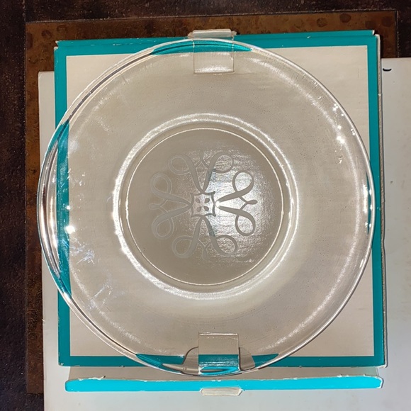 Avon Classic 4A Design Limited Edition Glass Plate 1970’s IOB - Picture 2 of 8